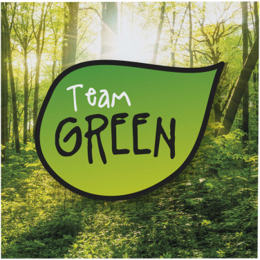 Logo trade promotional item photo of: Sticky-Mate® soft cover speech bubble shaped sticky notes