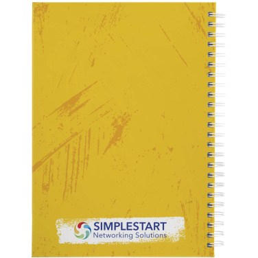 Logotrade corporate gift picture of: Desk-Mate® A5 hard cover journal