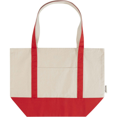 Logo trade promotional items image of: Sam 320 g/m² GRS recycled cotton tote bag