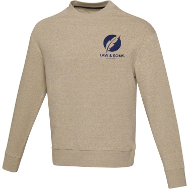 Logo trade promotional items picture of: Jet unisex Aware™ recycled crewneck sweater