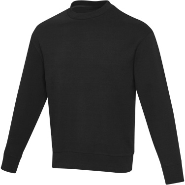 Logo trade promotional merchandise image of: Jet unisex Aware™ recycled crewneck sweater