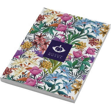 Logo trade corporate gifts image of: Novella Austen A5 soft cover notebook