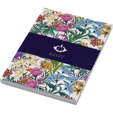 Logo trade promotional product photo of: Novella Austen A5 soft cover notebook