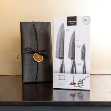 Logotrade advertising product picture of: BOSKA Kitchen Knives Monaco+, set of 3