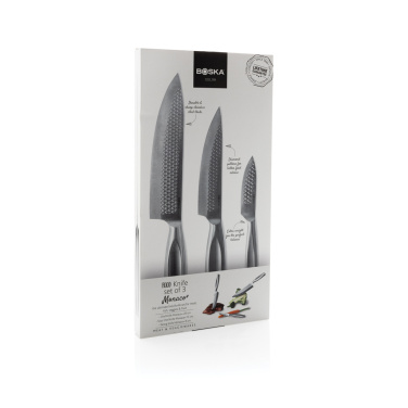 Logotrade promotional merchandise picture of: BOSKA Kitchen Knives Monaco+, set of 3