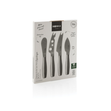 Logotrade promotional merchandise photo of: BOSKA Cheese Knife Set Mini Copenhagen