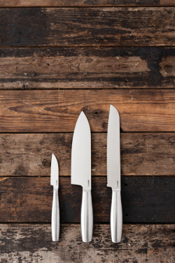 Logo trade promotional products picture of: BOSKA Kitchen Knives Copenhagen, set of 3