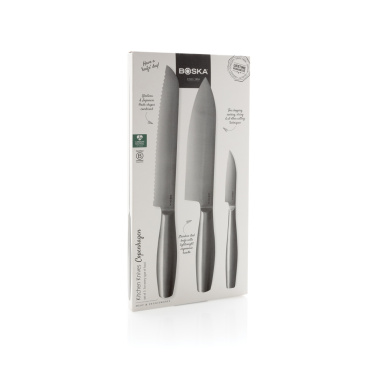 Logotrade promotional giveaway picture of: BOSKA Kitchen Knives Copenhagen, set of 3