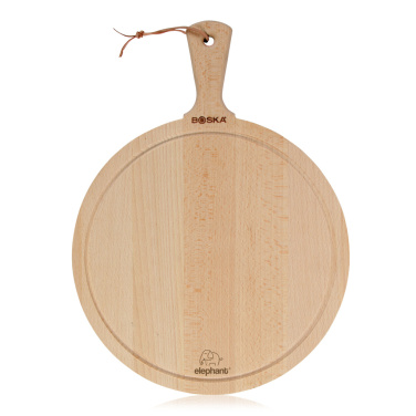 Logo trade corporate gift photo of: BOSKA Serving Board Round Amigo L