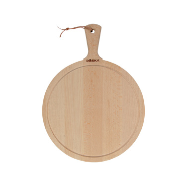 Logo trade promotional item photo of: BOSKA Serving Board Round Amigo L