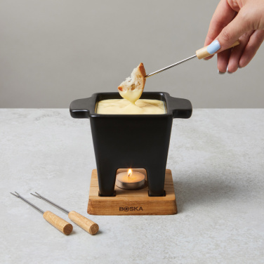 Logo trade promotional item photo of: BOSKA Tapas Fondue Nero - 300 ml