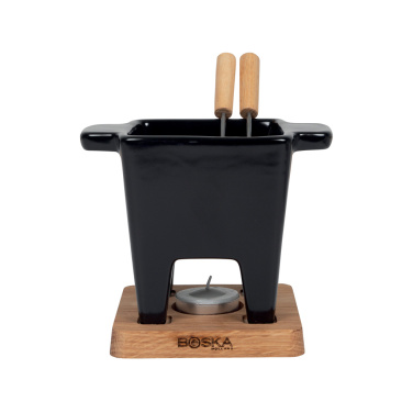 Logo trade promotional giveaway photo of: BOSKA Tapas Fondue Nero - 300 ml