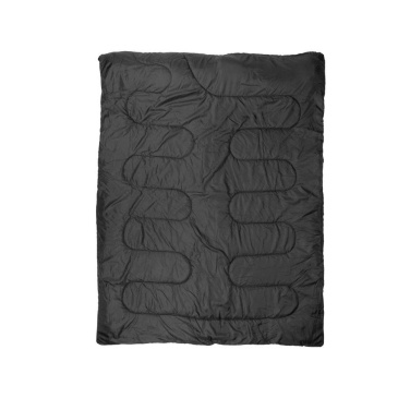 Logo trade advertising product photo of: Sleeping bag TROMES Schwarzwolf
