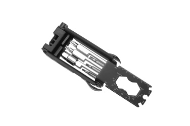 Logotrade advertising product image of: Set of bike tools MERAPI Schwarzwolf