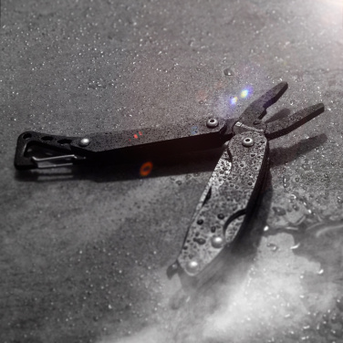 Logotrade promotional merchandise photo of: Multitool AWU Schwarzwolf