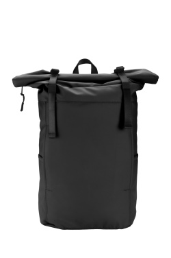 Logotrade promotional product picture of: Rolltop backpack PEKTUSAN Schwarzwolf