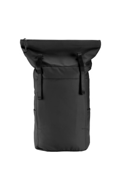 Logo trade advertising products image of: Rolltop backpack PEKTUSAN Schwarzwolf