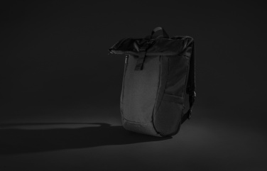 Logotrade business gift image of: Swiss Peak Aware™ RPET Leonard 15.6 inch laptop backpack