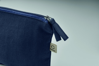 Logo trade promotional merchandise photo of: Cosmetic bag 320 gr/m²