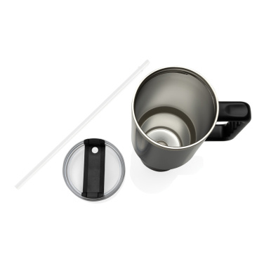 Logotrade advertising product image of: Stadley RCS recycled steel tumbler 1200ML