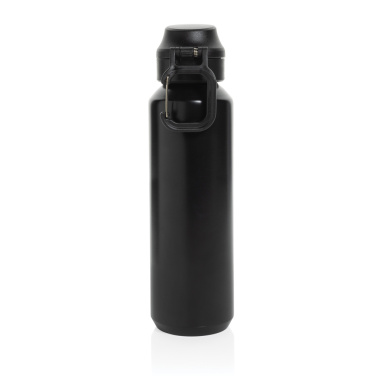 Logo trade advertising product photo of: Via RCS Re-steel lockable sport bottle 600ML