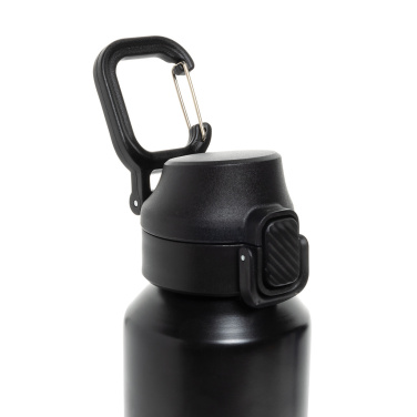 Logo trade promotional items picture of: Via RCS Re-steel lockable sport bottle 600ML