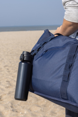 Logo trade advertising products picture of: Via RCS Re-steel lockable sport bottle 600ML