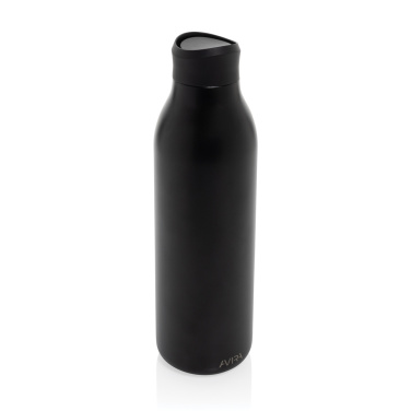 Logo trade corporate gifts picture of: Avira Alok RCS re-steel 360 waterbottle 600ML
