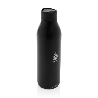 Logo trade promotional giveaway photo of: Avira Alok RCS re-steel 360 waterbottle 600ML