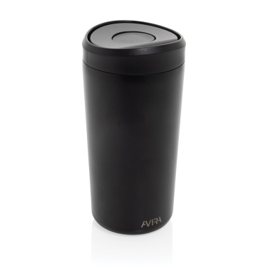 Logotrade promotional giveaway picture of: Avira Alix RCS re-steel click tumbler 400ML