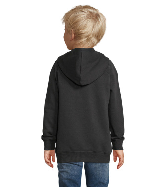 Logo trade promotional merchandise photo of: STELLAR KIDS HOODED SWEAT