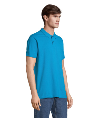 Logo trade promotional merchandise image of: PULSE UNISEX POLO