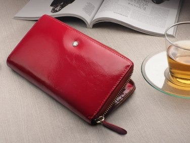 Logo trade advertising products picture of: Wallet 219708201