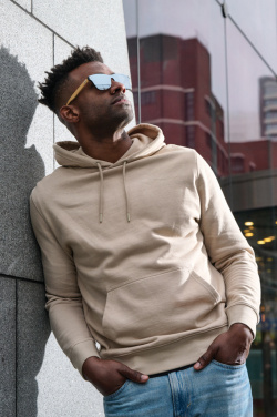 Logotrade promotional gift image of: Prism RCS recycled plastic sunglasses with bamboo frame