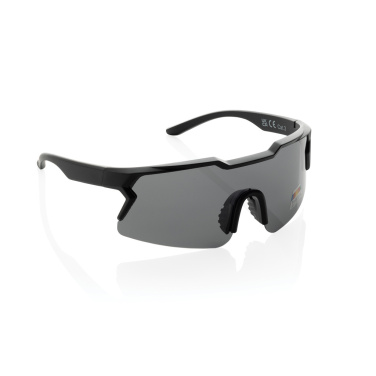 Logo trade advertising products image of: SproShield RCS plastic activity glasses with polarized lens