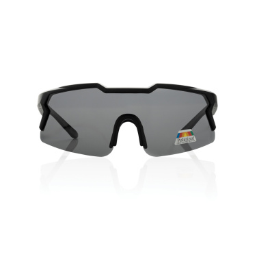 Logo trade promotional merchandise photo of: SproShield RCS plastic activity glasses with polarized lens
