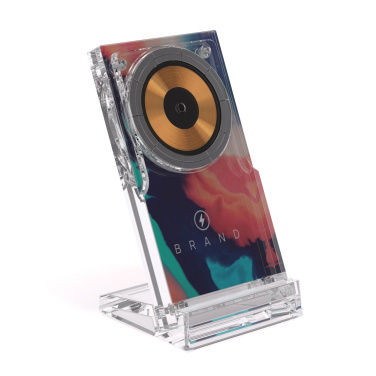 Logotrade promotional gift picture of: Magcharge 15W magnetic wireless charging stand