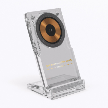 Logo trade promotional products picture of: Magcharge 15W magnetic wireless charging stand