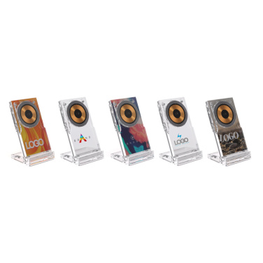 Logotrade corporate gift picture of: Magcharge 15W magnetic wireless charging stand