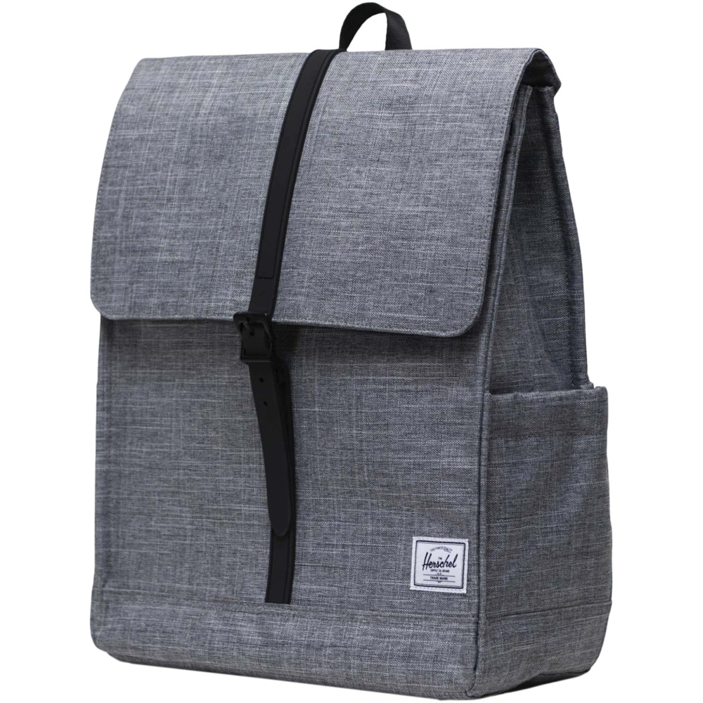 Logo trade promotional merchandise picture of: Herschel City recycled backpack 16L