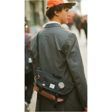 Logo trade advertising products picture of: Herschel Cove recycled messenger bag 22.5L