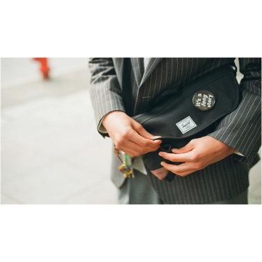 Logo trade business gift photo of: Herschel Cove recycled messenger bag 22.5L