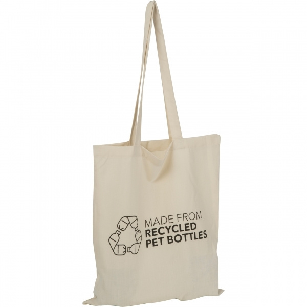 Logotrade promotional merchandise image of: Bag made from recycled bottles Stuttgart