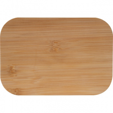 Logotrade corporate gift picture of: Set Lunchbox with stainless steel bottle Toronto