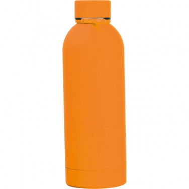 Logo trade promotional giveaway photo of: Stainless steel bottle Ostrava