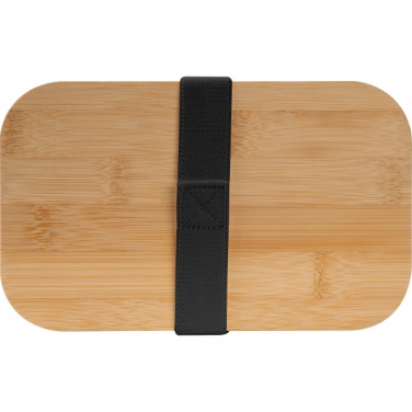 Logo trade promotional items image of: Lunchbox with bamboo lid Stanley