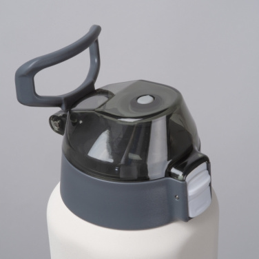 Logo trade promotional gifts image of: MoLu stainless steel bottle Puente Alto