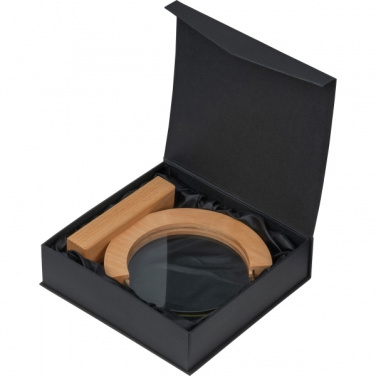 Logo trade promotional items picture of: Trophy with bamboo base Oshawa