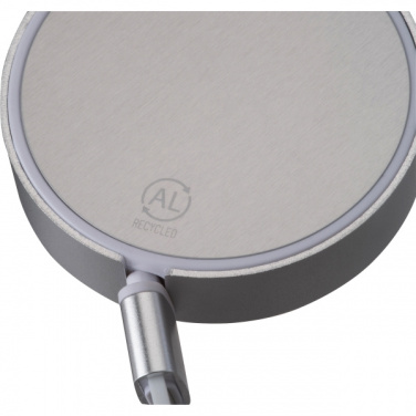 Logo trade advertising product photo of: Charging cable made from recycled aluminum Ostend