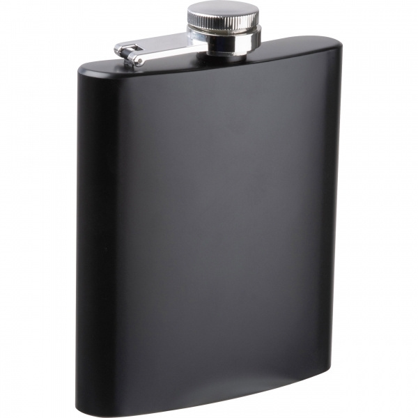 Logotrade advertising product image of: Stainless steel hip flask Sheffield
